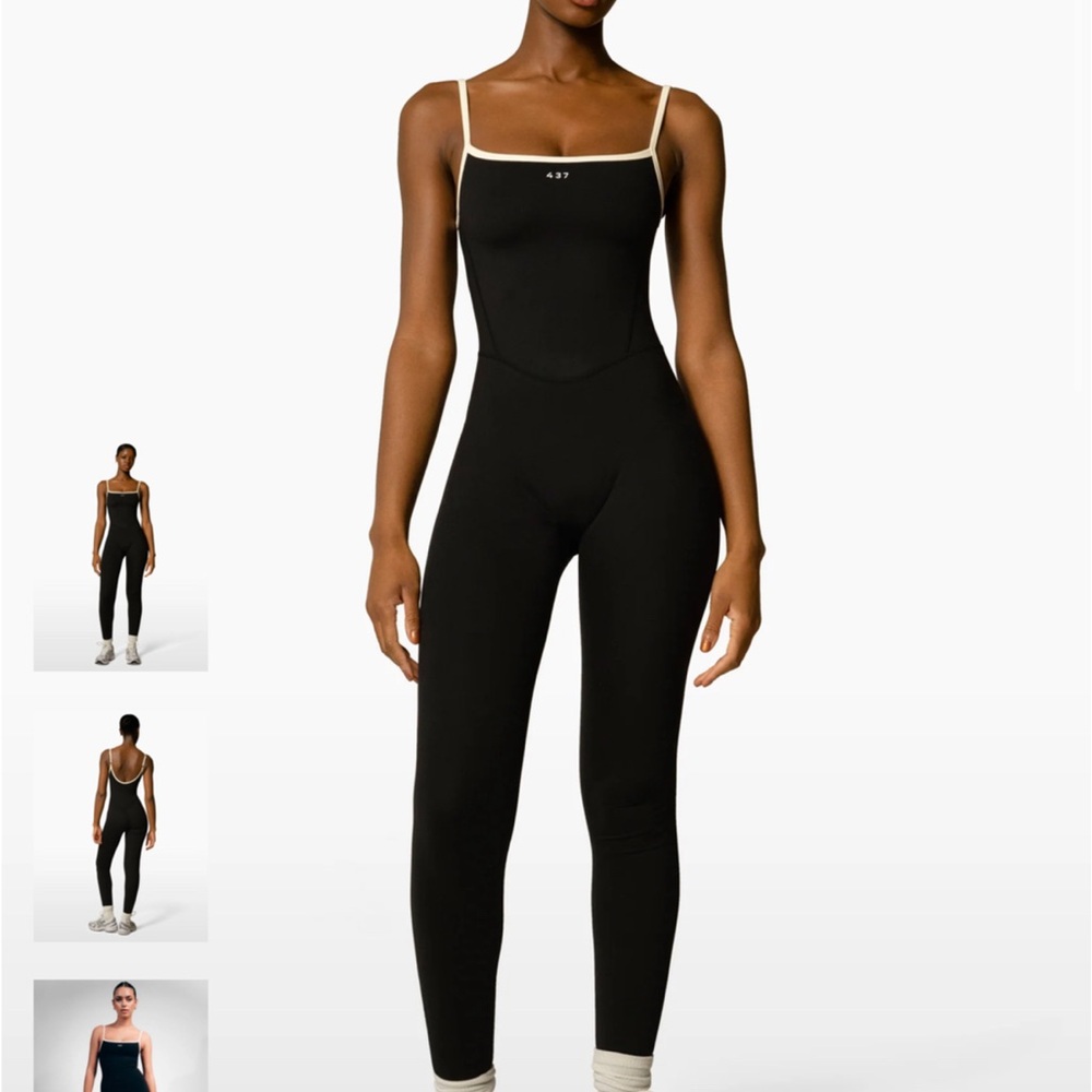 Black Women's Jumpsuit by 437 the onesie